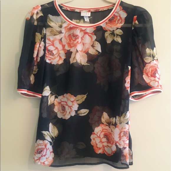 Street Style >>sport meets floral 😍<< - Picture 1 of 3